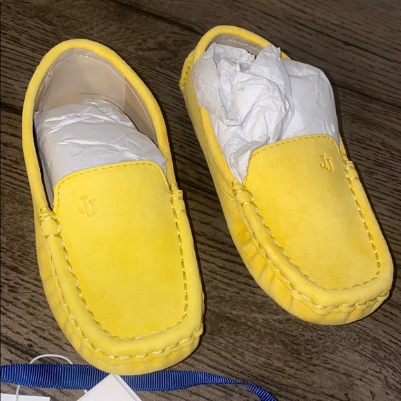 New Janie and Jack suede loafers - Picture 5 of 6